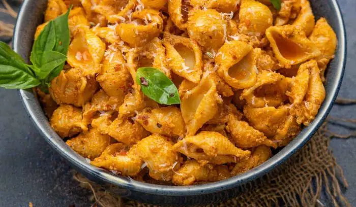 Gigi Hadid Pasta