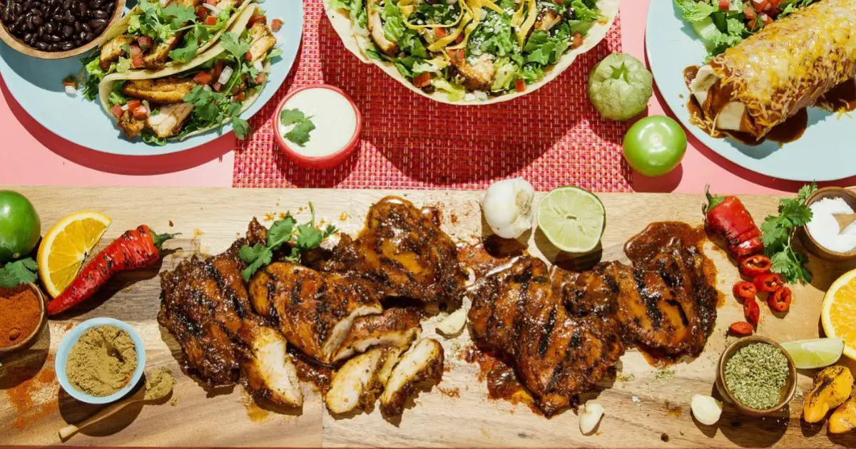 pollo asado chipotle 