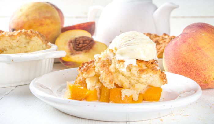 Peach Cobbler With Cake Mix