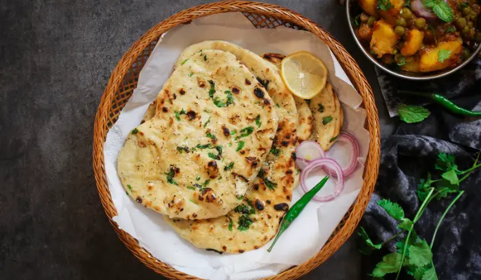 Cheese Naan