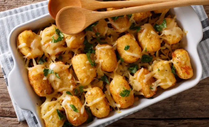 Tater Tot Casserole Chicken