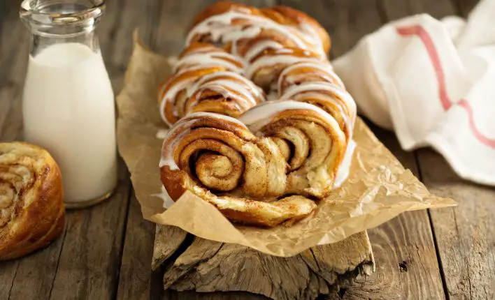 Cinnamon Roll Cookies