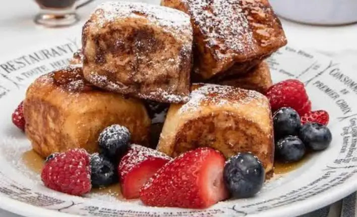 Hawaiian Roll French Toast