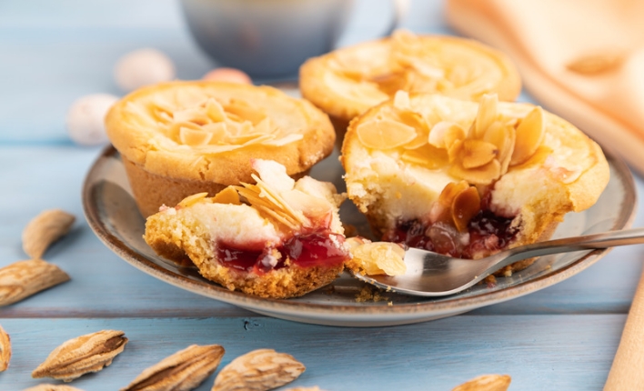 Queijadas De Leite, or Portuguese milk tartlets