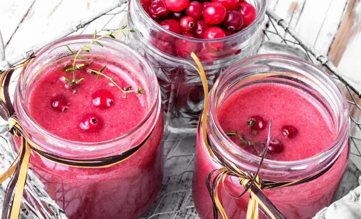 Cranberry Smoothie Recipe