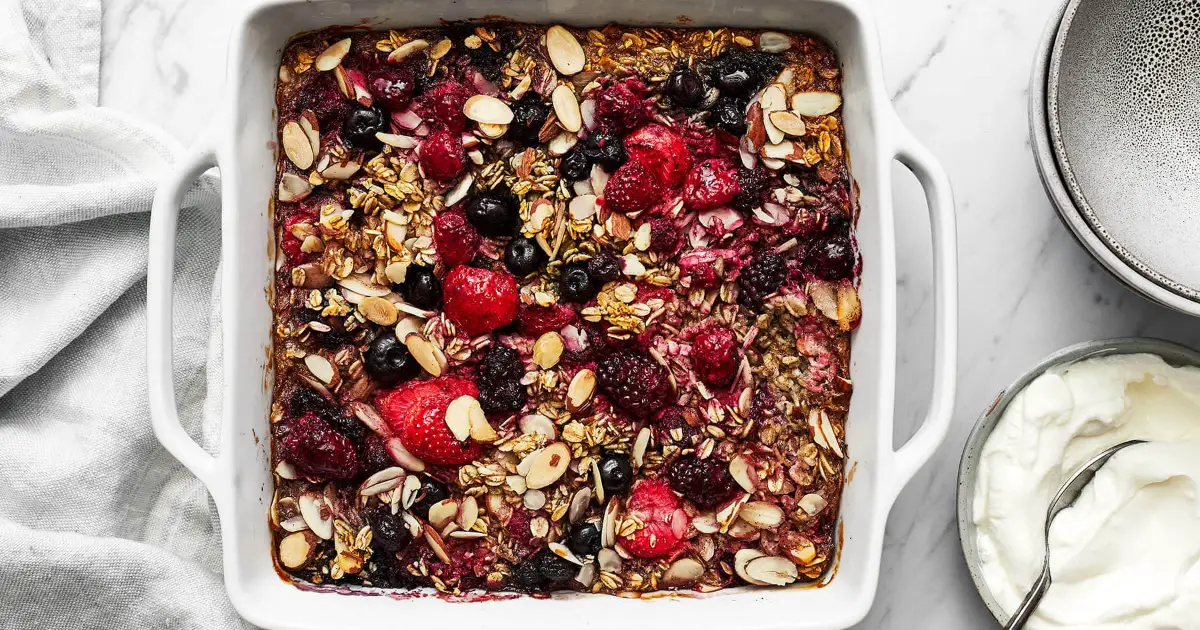 Berry Baked Oatmeal