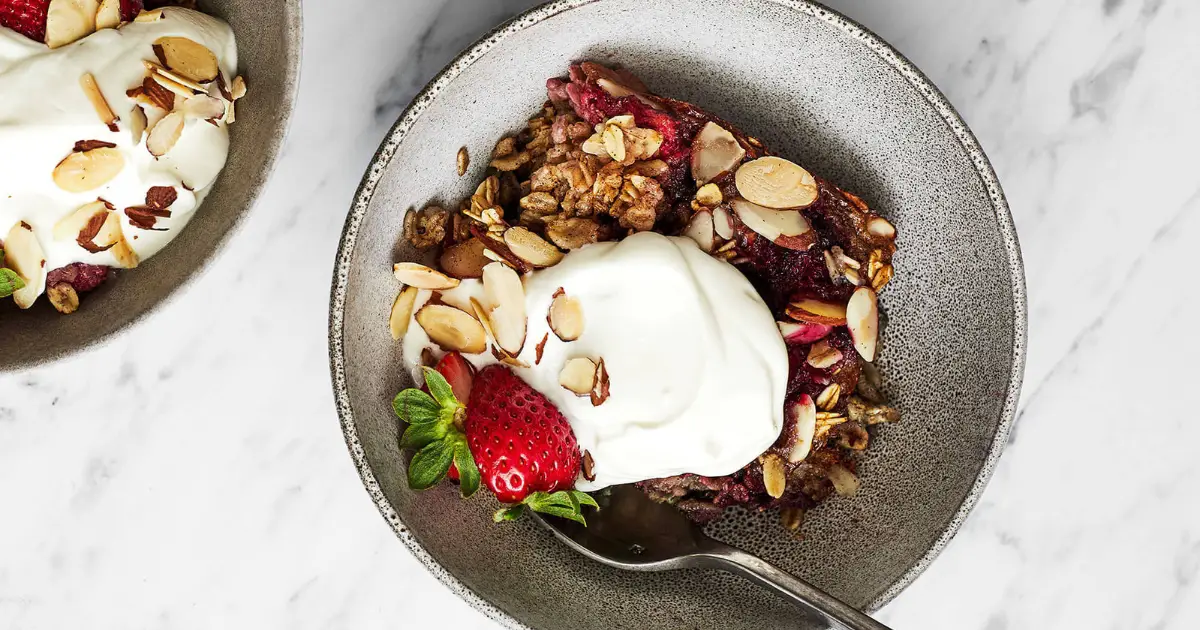 Berry Baked Oatmeal