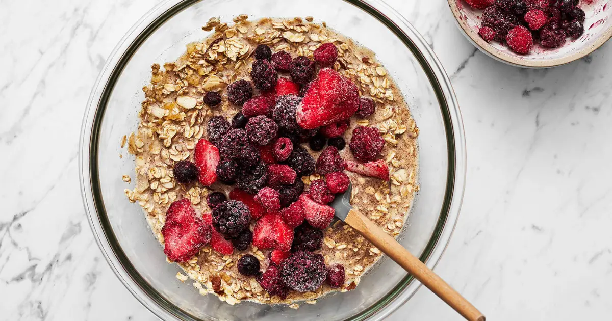 Berry Baked Oatmeal