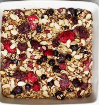 Berry Baked Oatmeal