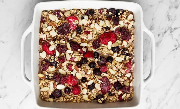 Berry Baked Oatmeal