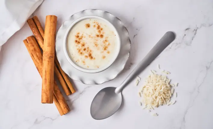 Easy Cinnamon Rice Pudding