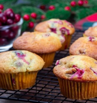 Cranberry Orange Muffins